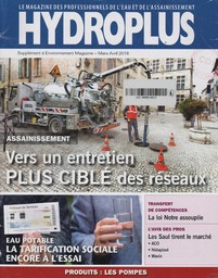 Hydroplus. 245, Vendredi 9 Mars 2018 | 