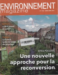 Environnement magazine. 1764, Vendredi 9 Mars 2018 | 