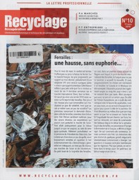 Recyclage récupération. 10, Lundi 19 Mars 2018 | 