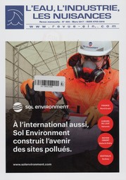 L'eau, L'industrie, Les nuisances. 400, Jeudi 9 Mars 2017 | 