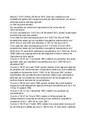 Décret n° 2013-1308 du 26 février 2013, fixant les conditions et les modalités de gestion des margines provenant des huileries en vue de leur utilisation dans le domaine agricole : Décret n° 2013-1308 du 26 février 2013, fixant les conditions et les modalités de gestion des margines provenant des huileries en vue de leur utilisation dans le domaine agricole | 